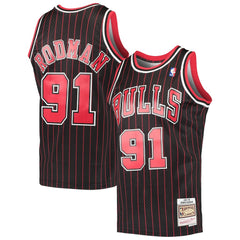 Mitchell & Ness Dennis Rodman Chicago Bulls Hardwood Classics Swingman Jersey sale