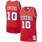 Mitchell & Ness Maurice Cheeks Philadelphia 76ers Hardwood Classics Swingman Jersey
