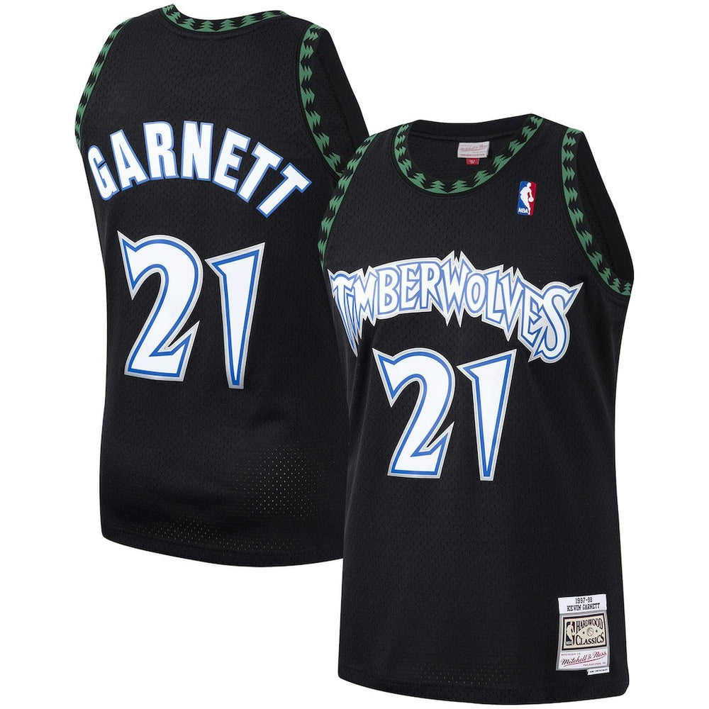 Mitchell & Ness Kevin Garnett Minnesota Timberwolves Hardwood Classics Swingman Jersey