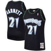 Mitchell & Ness Kevin Garnett Minnesota Timberwolves Hardwood Classics Swingman Jersey