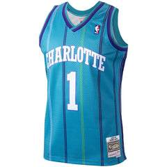 Mitchell & Ness Baron Davis Charlotte Hornets 1999/00 Hardwood Classics Swingman Jersey