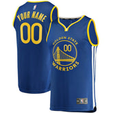 Fanatics Golden State Warriors Fast Break Custom Replica Jersey Royal sale