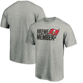 Krewe Member T-Shirt - Tampa Bay Buccaneers T-shirts
