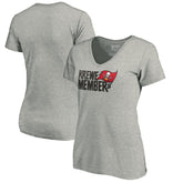 Women's Krewe Member V-Neck T-Shirt - Tampa Bay Buccaneers T-shirts