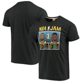 Donovan Mitchell & Rudy Gobert Utah Jazz NBA Jam T-Shirt