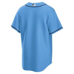 Light Blue Tampa Bay Rays Nike Spring Training Replica Team Jersey