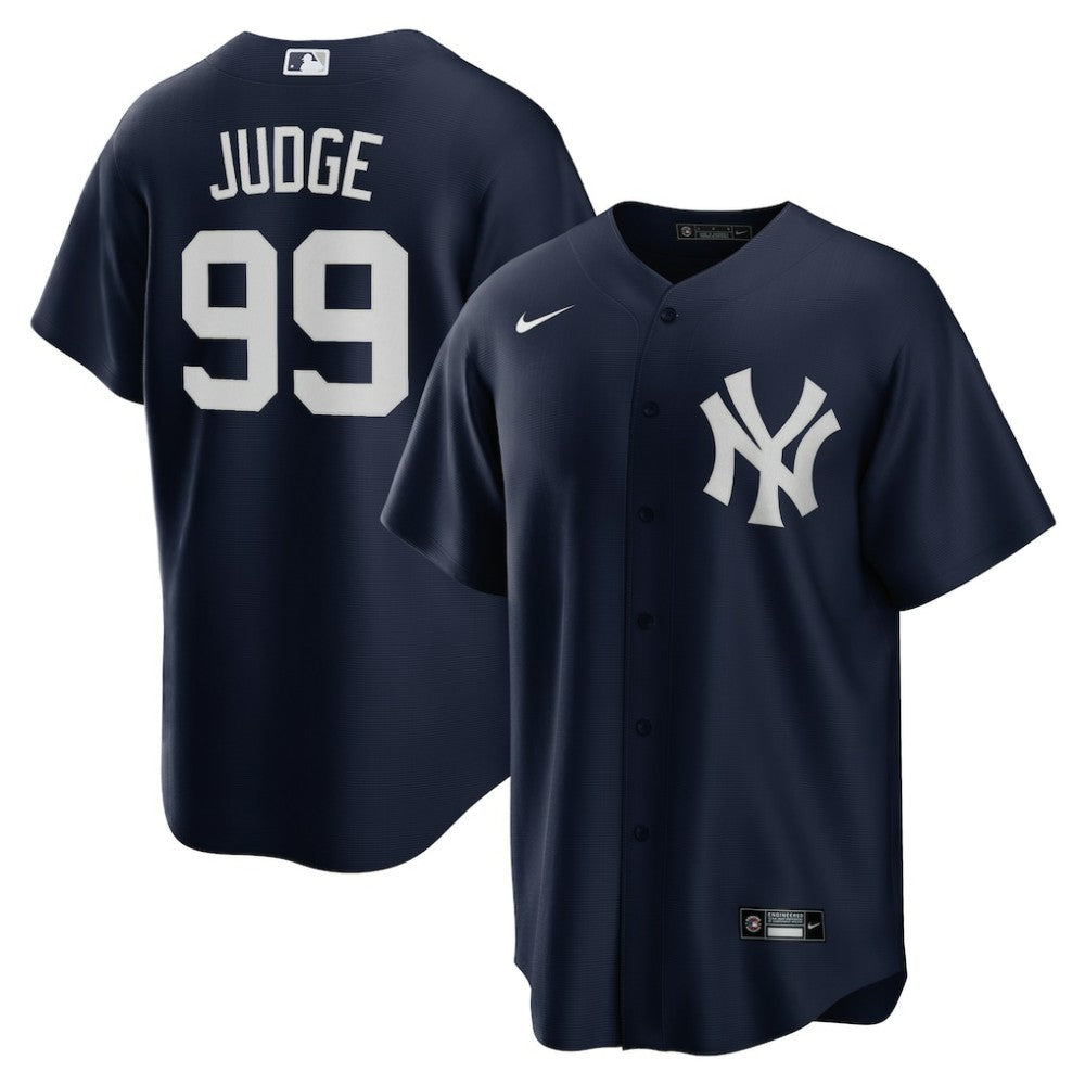 Navy Aaron Judge New York Yankees Nike 2020 Spring Training Replica Player Jersey