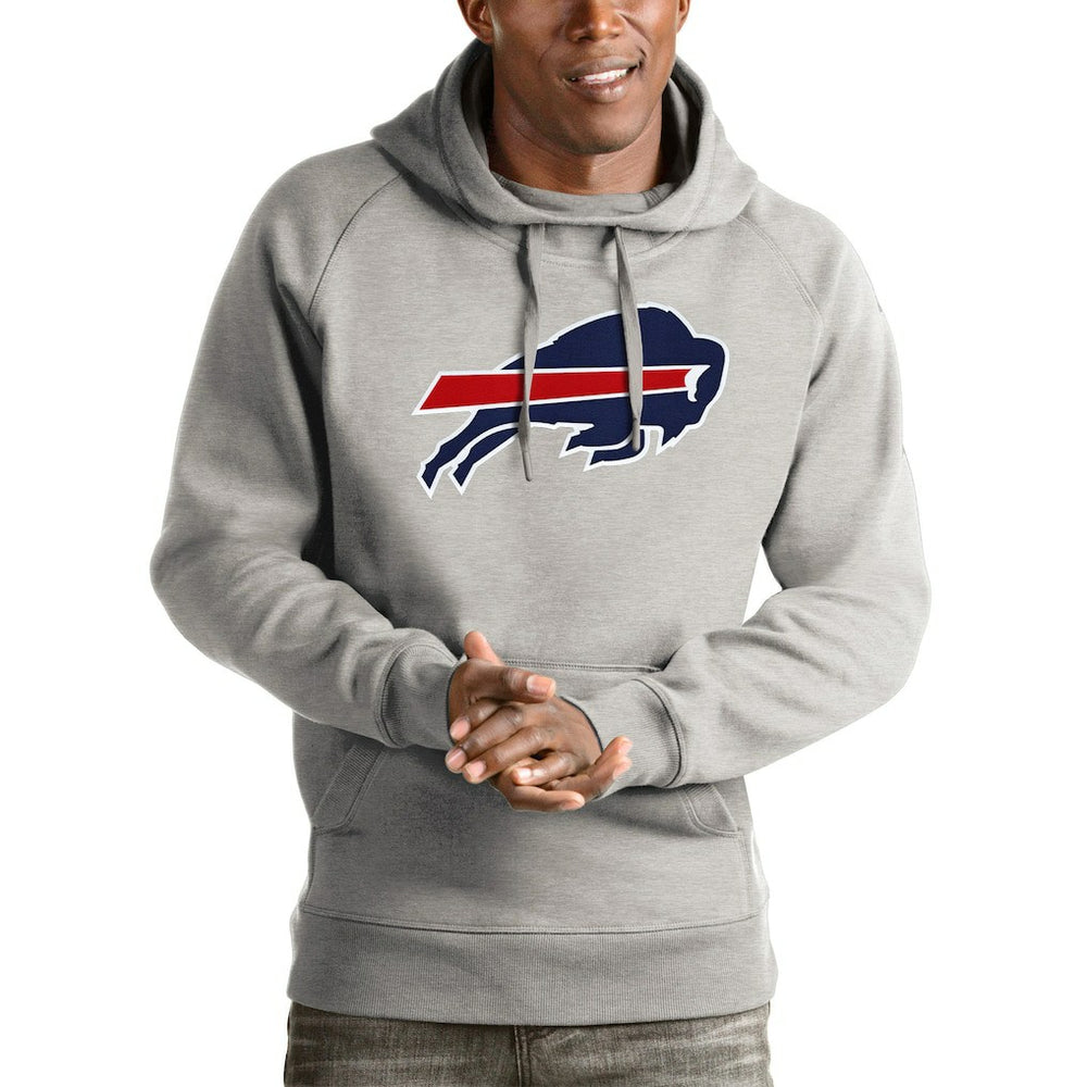 Antigua Victory Pullover Hoodie - Buffalo Bills Hoodies