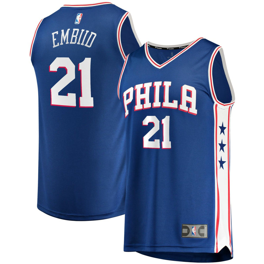 Fanatics Joel Embiid Philadelphia 76ers Fast Break Replica Player Jersey