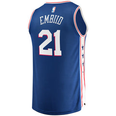 Fanatics Joel Embiid Philadelphia 76ers Fast Break Replica Player Jersey