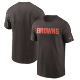 Team Wordmark T-Shirt - Cleveland Browns T-shirts