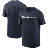 Team Wordmark T-Shirt - Seattle Seahawks T-shirts