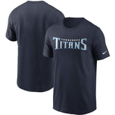 Team Wordmark T-Shirt - Tennessee Titans T-shirts