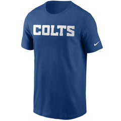 Team Wordmark T-Shirt - Indianapolis Colts T-shirts