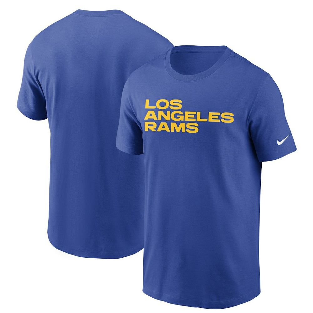 Team Wordmark T-Shirt - Los Angeles Rams T-shirts