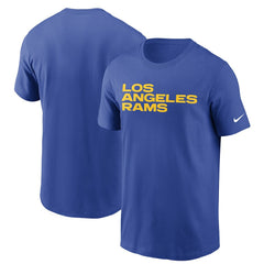 Team Wordmark T-Shirt - Los Angeles Rams T-shirts