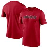 Wordmark Legend Performance T-Shirt - Tampa Bay Buccaneers T-shirts