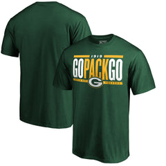 Hometown Refresh Go Pack Go T-Shirt - Green Bay Packers T-shirts