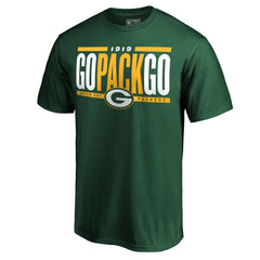 Hometown Refresh Go Pack Go T-Shirt - Green Bay Packers T-shirts