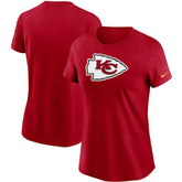 Women's Logo Essential T-Shirt - Kansas City Chiefs T-shirts