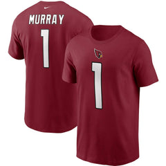Kyler Murray Name & Number T-Shirt - Arizona Cardinals T-shirts
