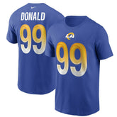 Aaron Donald Name & Number T-Shirt - Los Angeles Rams T-shirts