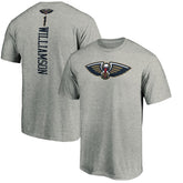 Zion Williamson New Orleans Pelicans Playmaker Name & Number Team T-Shirt