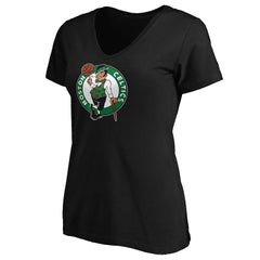 Jayson Tatum Boston Celtics Women's Playmaker Name & Number V-Neck T-Shirt