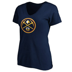 Nikola Jokic Denver Nuggets Women's Playmaker Name & Number V-Neck T-Shirt sale