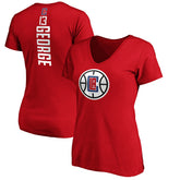 Fanatics Paul George LA Clippers Women's Playmaker Name & Number V-Neck T-Shirt