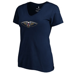 Zion Williamson New Orleans Pelicans Women's Playmaker Name & Number V-Neck T-Shirt