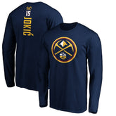 Nikola Jokic Denver Nuggets Playmaker Name & Number Long Sleeve T-Shirt sale