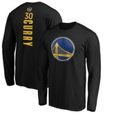 Stephen Curry Golden State Warriors Playmaker Name & Number Long Sleeve T-Shirt sale