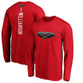 Zion Williamson New Orleans Pelicans Playmaker Name & Number Long Sleeve T-Shirt