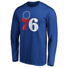 Joel Embiid Philadelphia 76ers Playmaker Name & Number Long Sleeve T-Shirt
