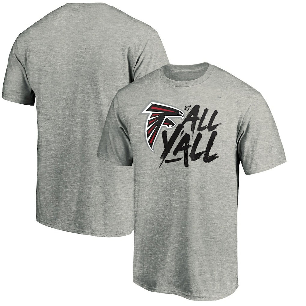 Falcons vs. All Y'all T-Shirt - Atlanta Falcons T-shirts