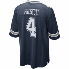 Dak Prescott Game Team Jersey - Dallas Cowboys Jerseys