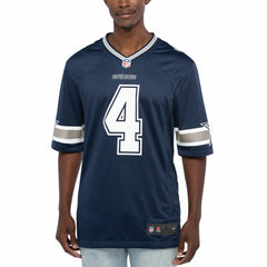 Dak Prescott Game Team Jersey - Dallas Cowboys Jerseys