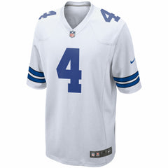 Dak Prescott Game Team Jersey - Dallas Cowboys Jerseys