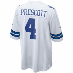 Dak Prescott Game Team Jersey - Dallas Cowboys Jerseys