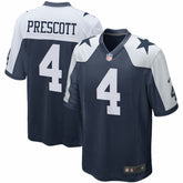 Dak Prescott Alternate Game Team Jersey - Dallas Cowboys Jerseys