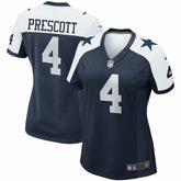 Dak Prescott Women's Alternate Game Team Jersey - Dallas Cowboys Jerseys