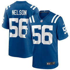 Quenton Nelson Player Game Jersey - Indianapolis Colts Jerseys