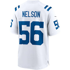 Quenton Nelson Game Player Jersey - Indianapolis Colts Jerseys