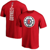 Fanatics Kawhi Leonard LA Clippers Team Playmaker Name & Number T-Shirt