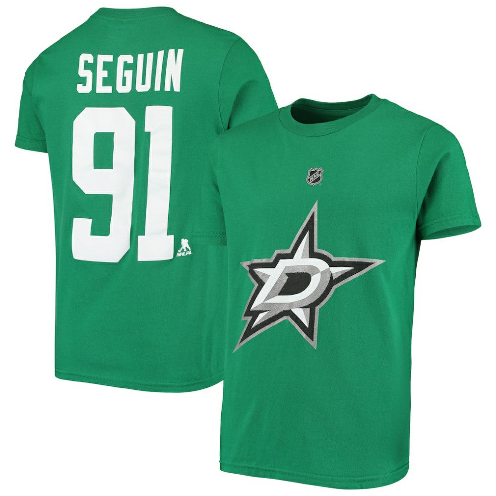 NHL Tyler Seguin Dallas Stars Youth Player Name & Number T-Shirt