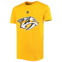 NHL Filip Forsberg Nashville Predators Youth Player Name & Number T-Shirt