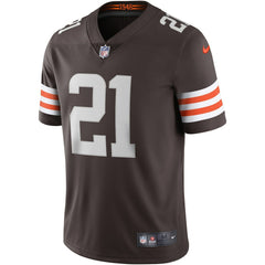 Denzel Ward Vapor Limited Jersey - Cleveland Browns Jerseys