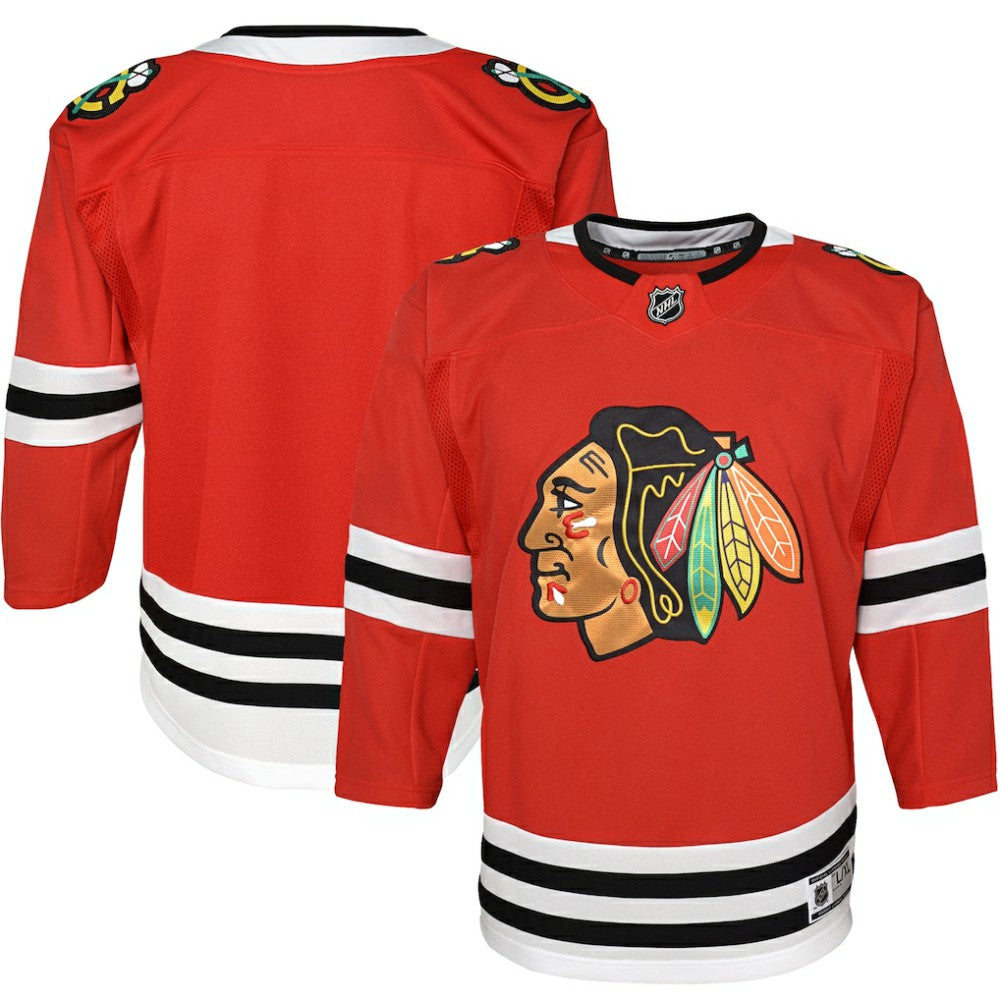 NHL Chicago Blackhawks Youth Premier Jersey
