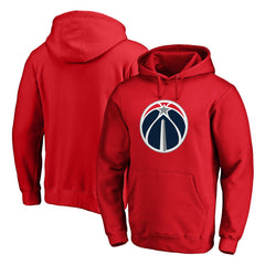 Fanatics Washington Wizards Icon Primary Logo Fitted Pullover Hoodie